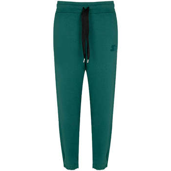 Abbigliamento Donna Pantaloni da tuta Starter Pantalone Tuta  Donna 40338 ST C Verde Multicolore