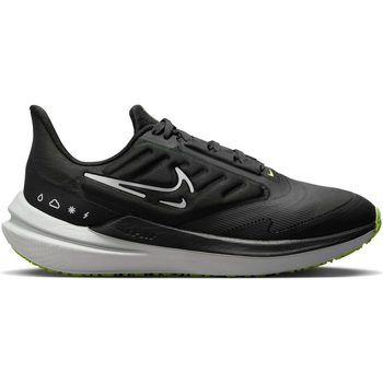 Scarpe Donna Running / Trail Nike WMNS  AIR WINFLO 9 SHIELD Nero