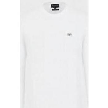 Abbigliamento T-shirt & Polo Emporio Armani -T-SHIRT MANICHE LUNGHE Bianco