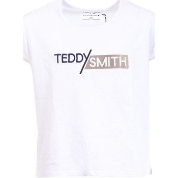 Abbigliamento Bambina T-shirt & Polo Teddy Smith 51006334D Bianco