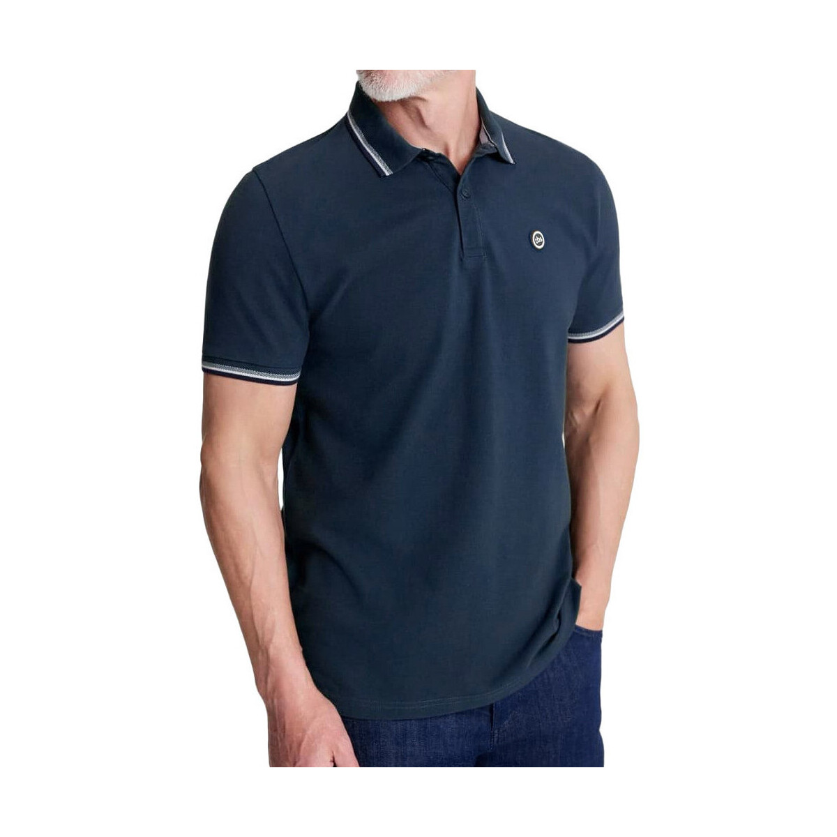 Abbigliamento Uomo T-shirt & Polo TBS YVANEPO Blu