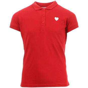 Abbigliamento Bambina T-shirt & Polo Teddy Smith 51306328D Rosso