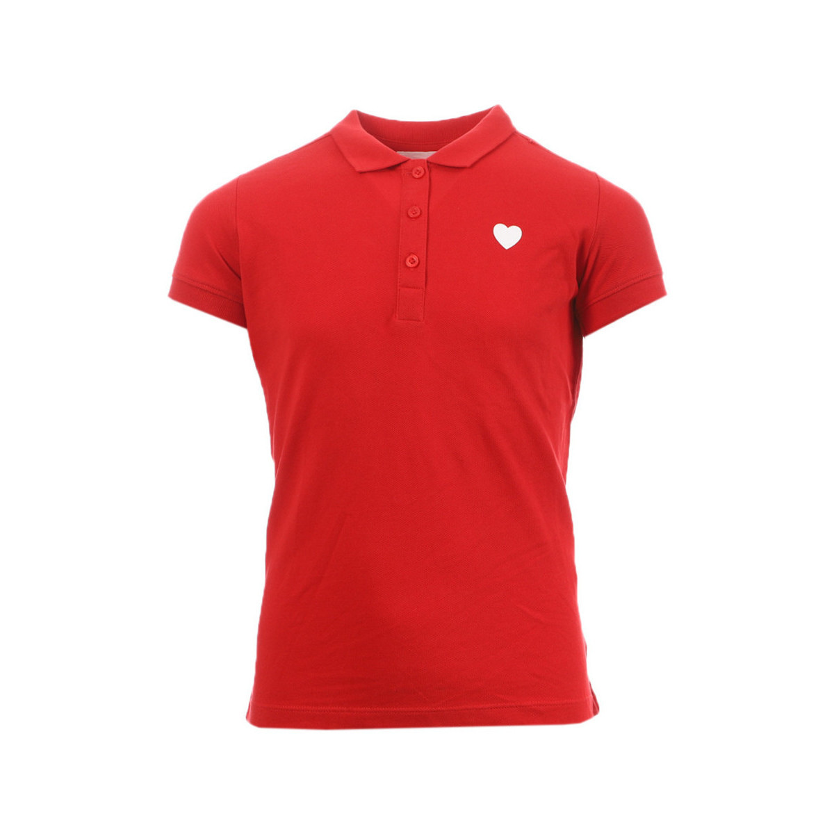 Abbigliamento Bambina T-shirt & Polo Teddy Smith 51306328D Rosso