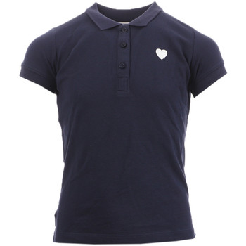 Abbigliamento Bambina T-shirt & Polo Teddy Smith 51306328D Blu