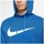 Abbigliamento Uomo Felpe Nike M NK DRY HOODIE PO SWOOSH Blu