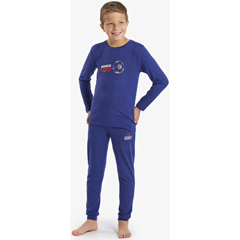 Abbigliamento Bambino Pigiami / camicie da notte Munich CP1150 Blu