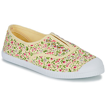 Scarpe Bambina Sneakers basse Citrouille et Compagnie NEW 64 Multicolore / Fleurs
