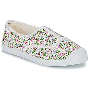 Scarpe Bambina Sneakers basse Citrouille et Compagnie NEW 64 Multicolore / Fleurs