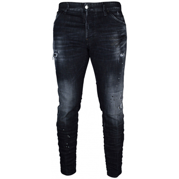 Abbigliamento Uomo Jeans Dsquared  Nero