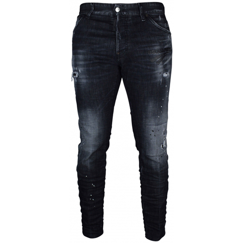 Abbigliamento Uomo Jeans Dsquared  Nero
