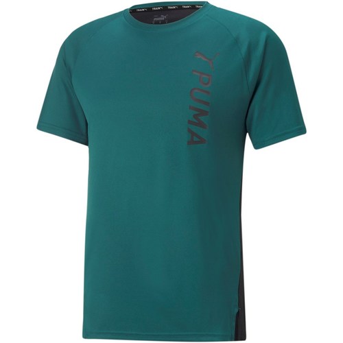 Abbigliamento Uomo T-shirt maniche corte Puma 522119 Nero