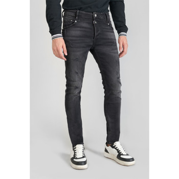 Abbigliamento Uomo Jeans Le Temps des Cerises Jeans tapered 900/16, lunghezza 34 Nero