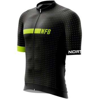 Abbigliamento Uomo T-shirt & Polo Northfinder Gerardo TR-3807MB, Nero-Verde Altri