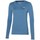 Abbigliamento Donna T-shirt maniche corte Mizuno Impulse Core LS Tee Blu
