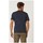 Abbigliamento Uomo T-shirt maniche corte Aeronautica Militare TS1942J53808331 Marine