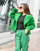 Abbigliamento Donna Cappotti THEAD.  Verde