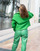 Abbigliamento Donna Cappotti THEAD.  Verde