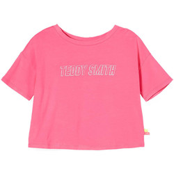 Abbigliamento Bambina T-shirt & Polo Teddy Smith 51006379D Rosa