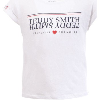 Abbigliamento Bambina T-shirt & Polo Teddy Smith 51006141D Bianco