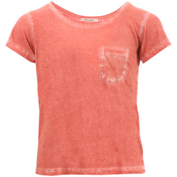 Abbigliamento Bambina T-shirt maniche corte Teddy Smith 51005721D Rosa