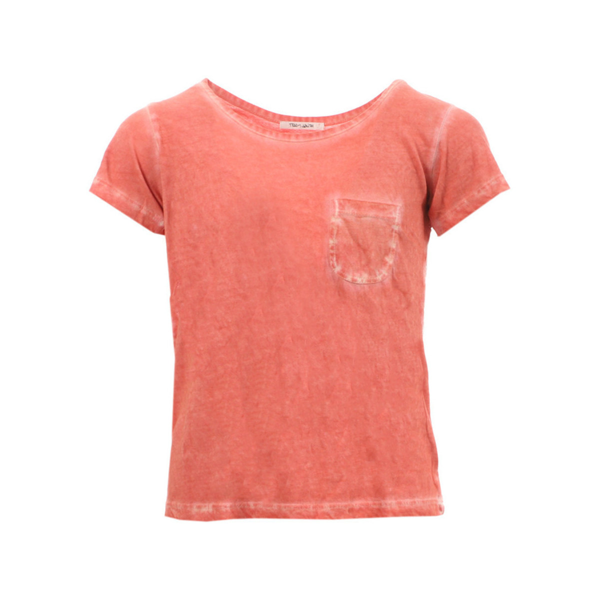 Abbigliamento Bambina T-shirt & Polo Teddy Smith 51005721D Rosa