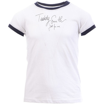 Abbigliamento Bambina T-shirt & Polo Teddy Smith 51005853D Bianco