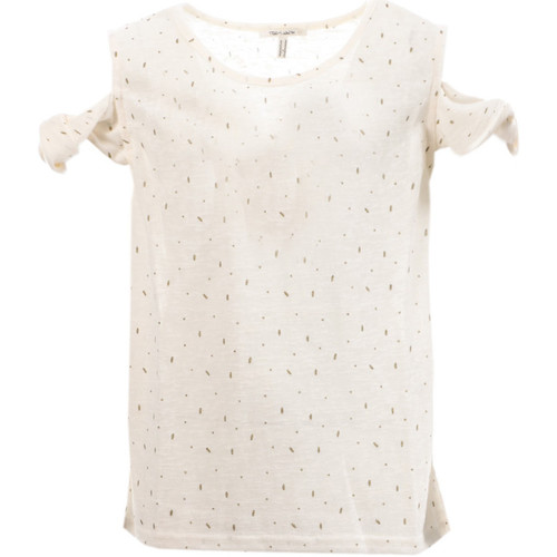 Abbigliamento Bambina T-shirt & Polo Teddy Smith 51005773D Bianco