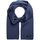 Accessori Uomo Sciarpe Jack & Jones Sciarpa Uomo Classica in Maglia Blu