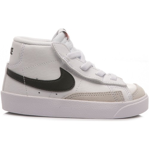 Scarpe Unisex bambino Sneakers Nike Blazer Mid '77 (TD) DA4088 100 Bianco