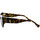 Orologi & Gioielli Occhiali da sole Retrosuperfuture Occhiali da Sole  Alva Havana Maculata 12K Marrone