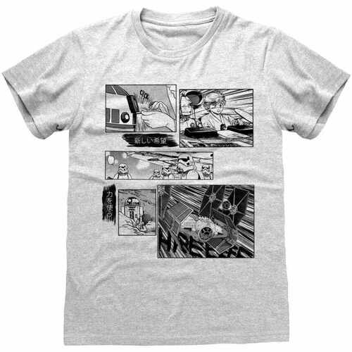 Abbigliamento T-shirts a maniche lunghe Star Wars: Andor HE1240 Grigio