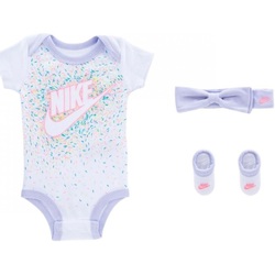 Abbigliamento Bambina Completo Nike NN0653 Bimba Non definito-1-Bianco