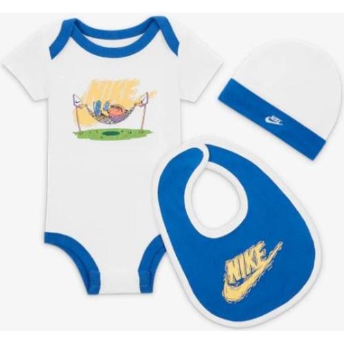 Abbigliamento Unisex bambino Completo Nike 3 PEZZI Unisex Non definito-1-Bianco