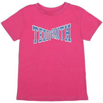 Abbigliamento Bambina T-shirt & Polo Teddy Smith 51006380D Rosa