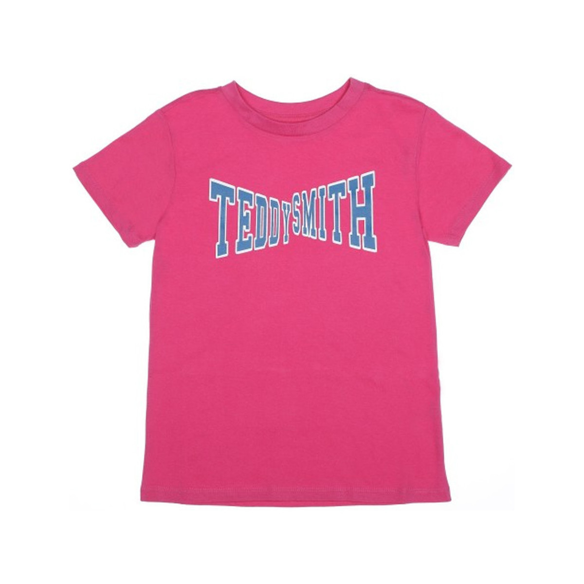 Abbigliamento Bambina T-shirt & Polo Teddy Smith 51006380D Rosa