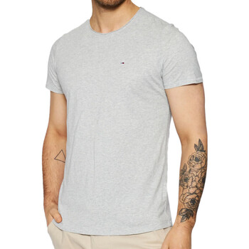 Abbigliamento Uomo T-shirt & Polo Tommy Hilfiger DM0DM09586 Grigio