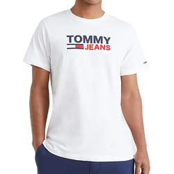 Abbigliamento Uomo T-shirt & Polo Tommy Hilfiger DM0DM15379 Bianco