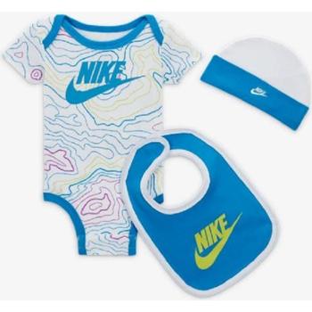 Abbigliamento Unisex bambino Completo Nike NN0809 Unisex Non definito-1-Bianco