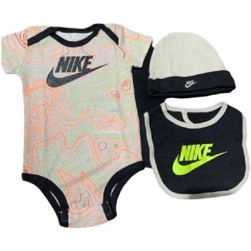 Abbigliamento Unisex bambino Completo Nike NN0809 Unisex Non definito-K40-Grigio