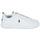 Scarpe Sneakers basse Polo Ralph Lauren HRT CT II-SNEAKERS-LOW TOP LACE Bianco / Nero