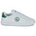 Scarpe Sneakers basse Polo Ralph Lauren HRT CRT CL-SNEAKERS-HIGH TOP LACE Bianco / Verde