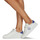 Scarpe Sneakers basse Polo Ralph Lauren HRT CRT CL-SNEAKERS-LOW TOP LACE Bianco / Blu