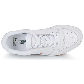 Polo Ralph Lauren POLO CRT PP-SNEAKERS-LOW TOP LACE Bianco