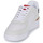 Scarpe Sneakers basse Polo Ralph Lauren MASTERS CRT-SNEAKERS-LOW TOP LACE Bianco / Rosso / Marine
