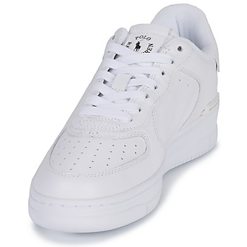 Polo Ralph Lauren MASTERS CRT-SNEAKERS-LOW TOP LACE Bianco