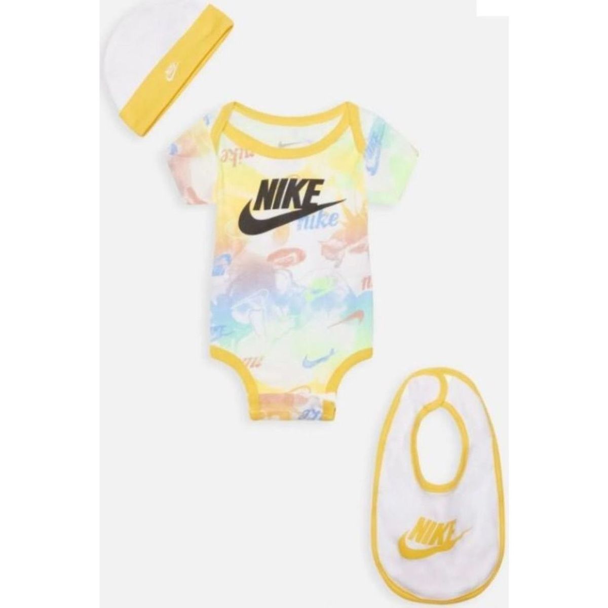 Abbigliamento Unisex bambino Completo Nike 3 PEZZI Unisex Non definito-N0G-MULTICOLOR