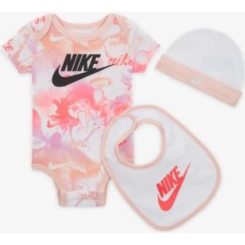 Abbigliamento Unisex bambino Completo Nike 3 PEZZI Unisex Non definito-X24-BIANCO/ROSA