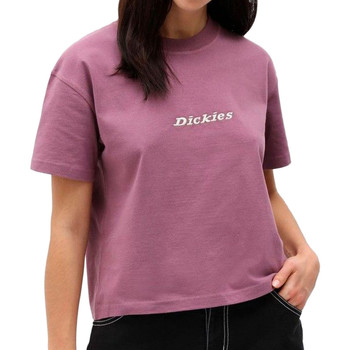 Abbigliamento Donna T-shirt & Polo Dickies DK0A4XBAB651 Viola