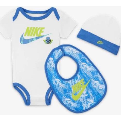 Abbigliamento Bambino Completo Nike 3 PEZZI Unisex Non definito-1-Bianco