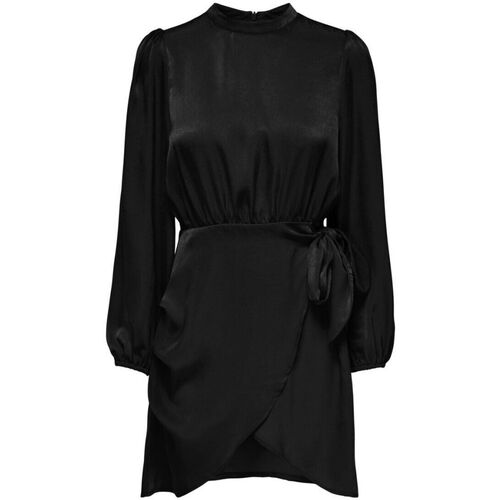 Abbigliamento Donna Vestiti Only 15275845 ONLMILLE-BLACK Nero